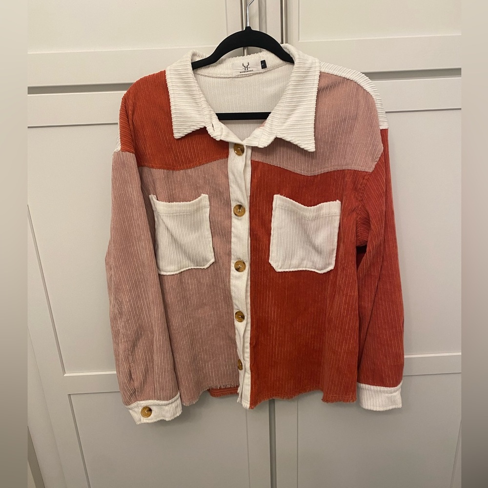 Oversized Ribbed Long Sleeve